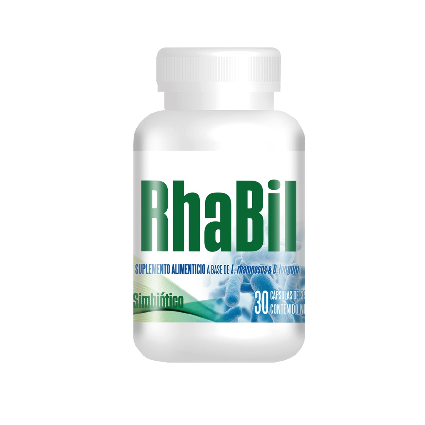 RhaBil Suplemento Simbiótico