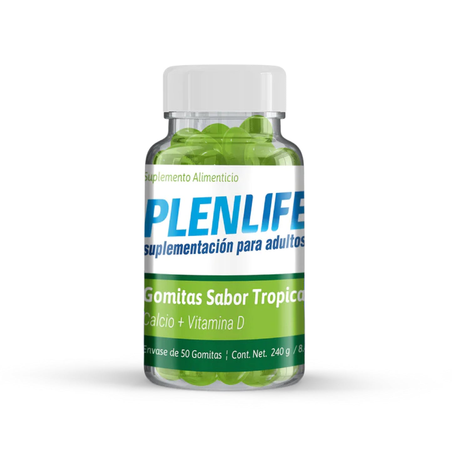 Plenlife® Calcio y Vitamina D