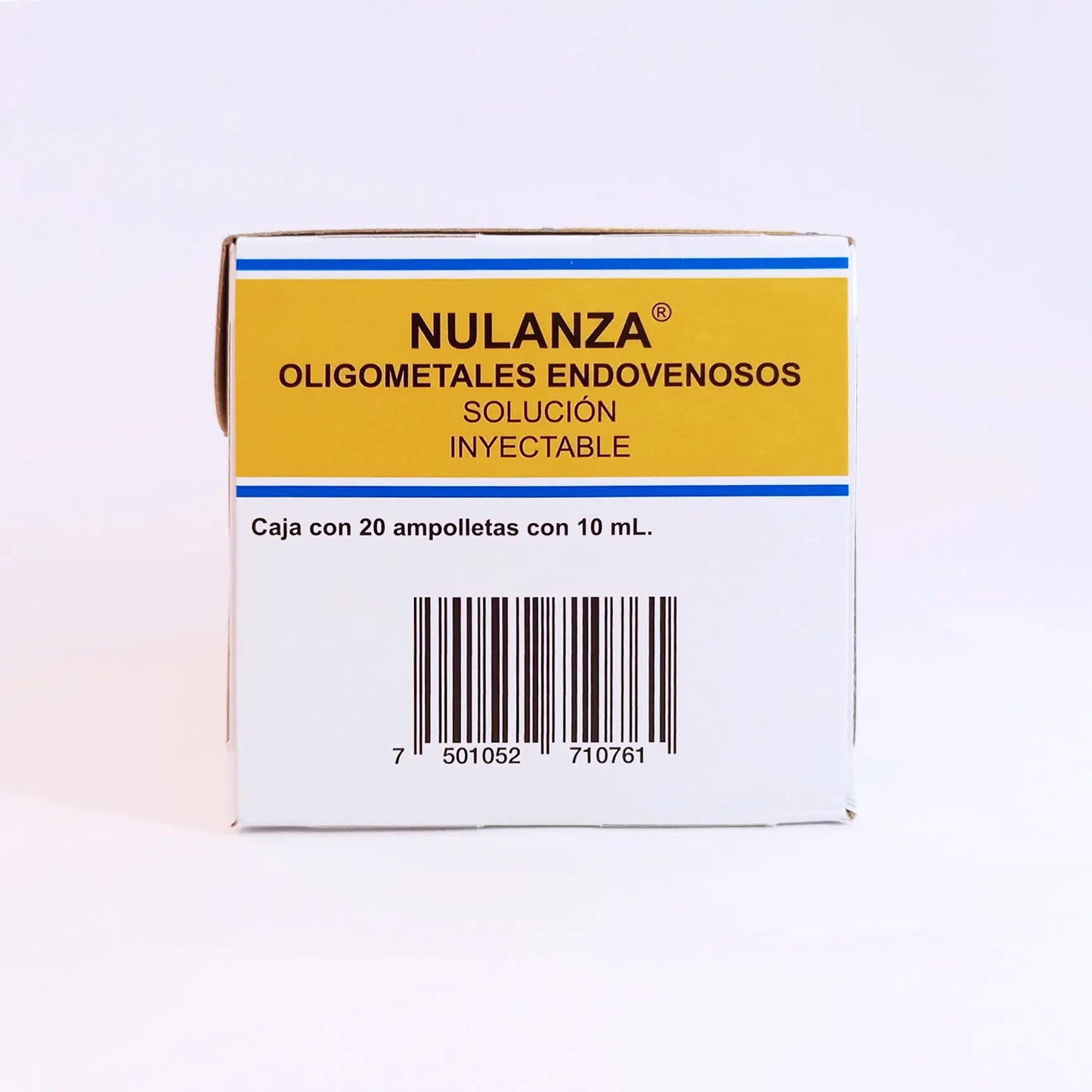 Nulanza Oligoelemento Endovenoso