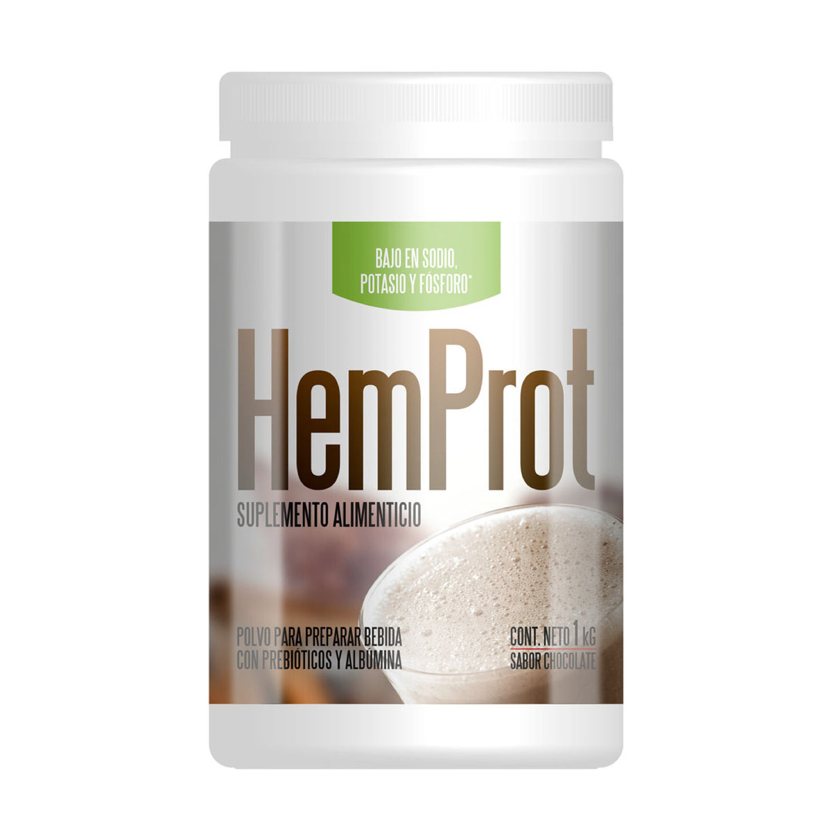HemProt Suplemento Alimenticio 1 Kg. – Nutrivel