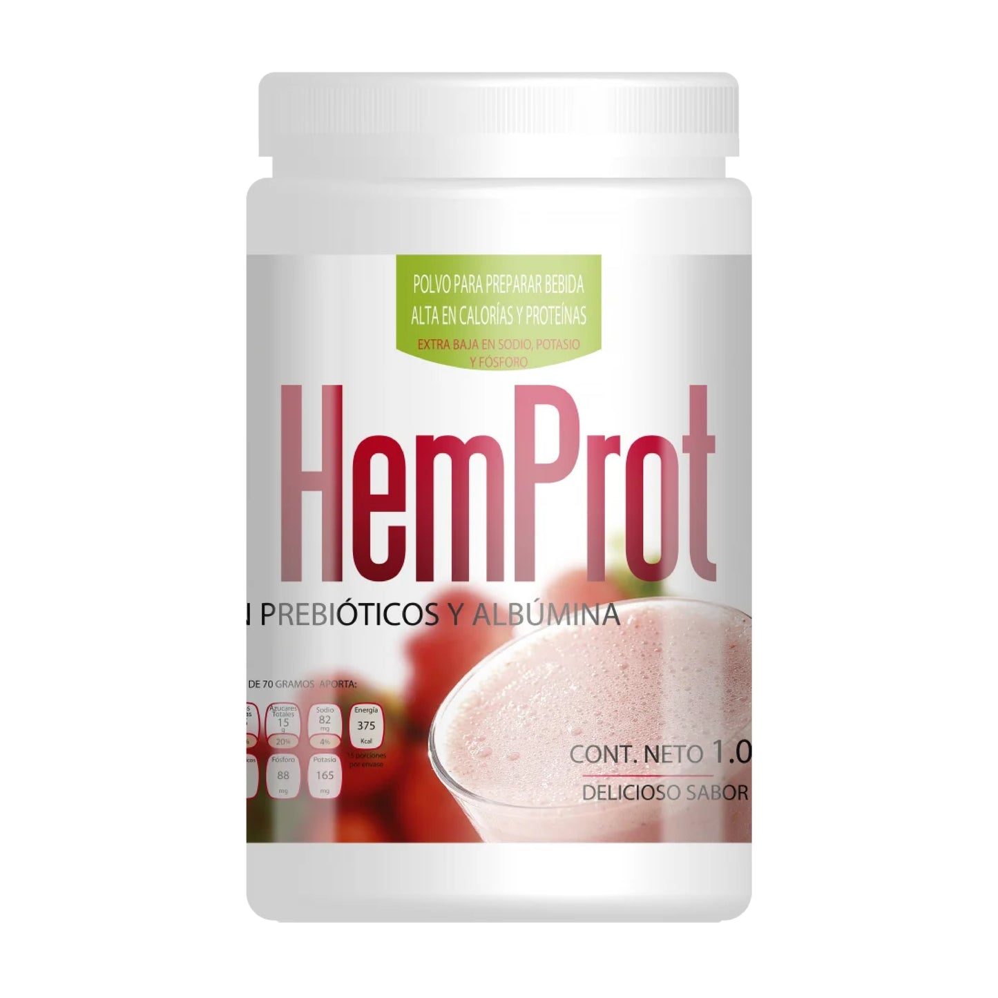 HemProt Suplemento Alimenticio 1 Kg.