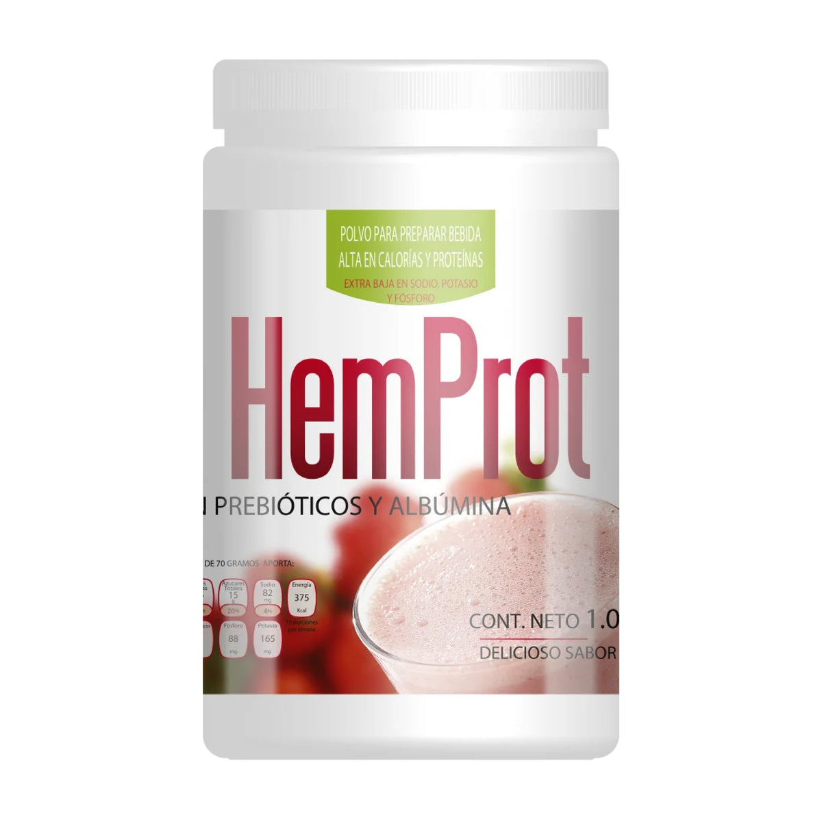 HemProt Suplemento Alimenticio 1 Kg. – Nutrivel
