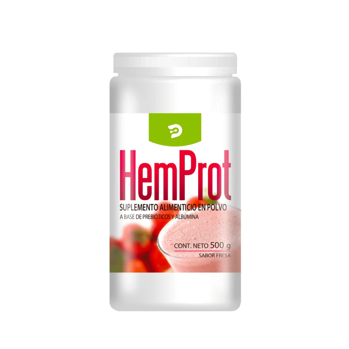 HemProt Suplemento Alimenticio 500 Gr. – Nutrivel