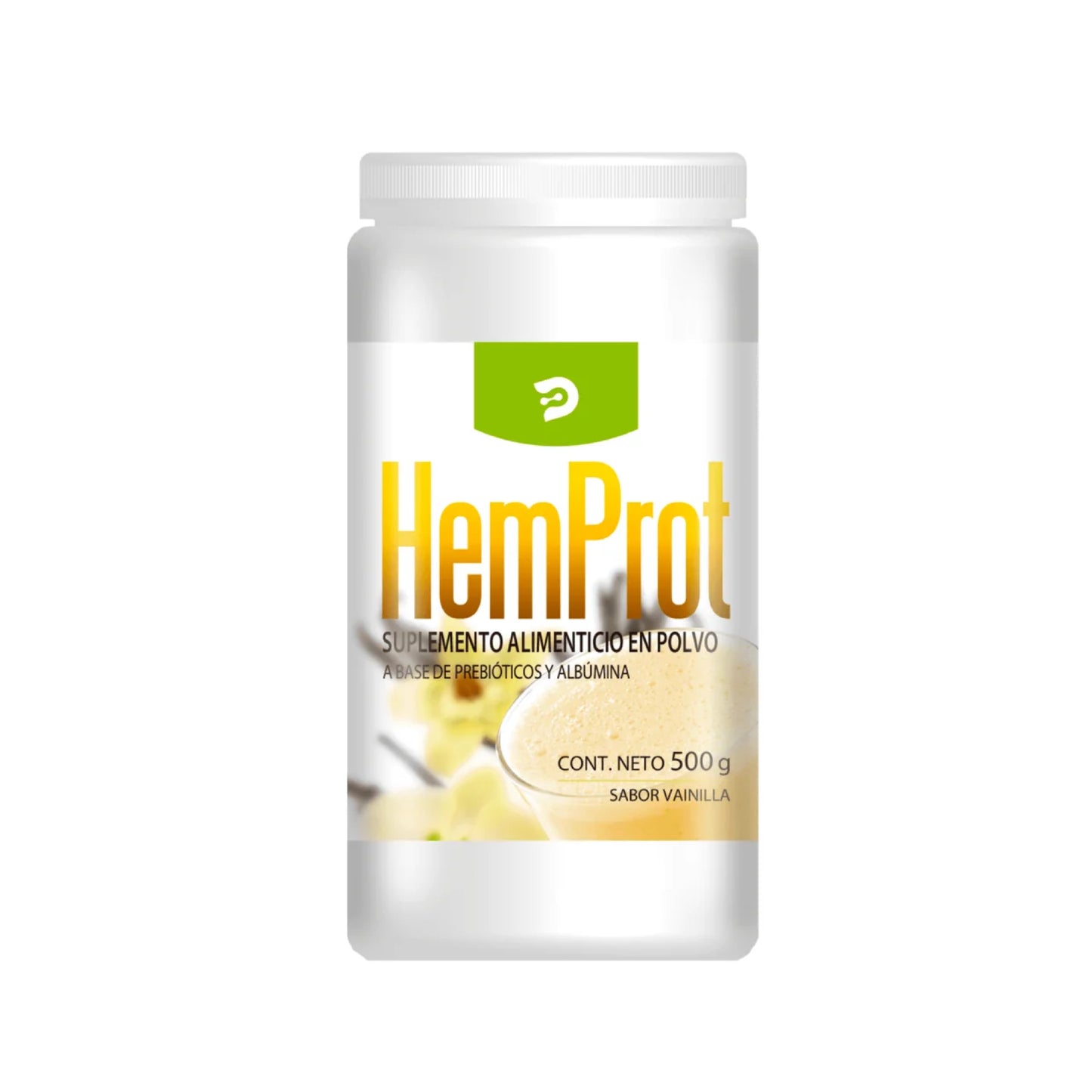 HemProt Suplemento Alimenticio 500 Gr.