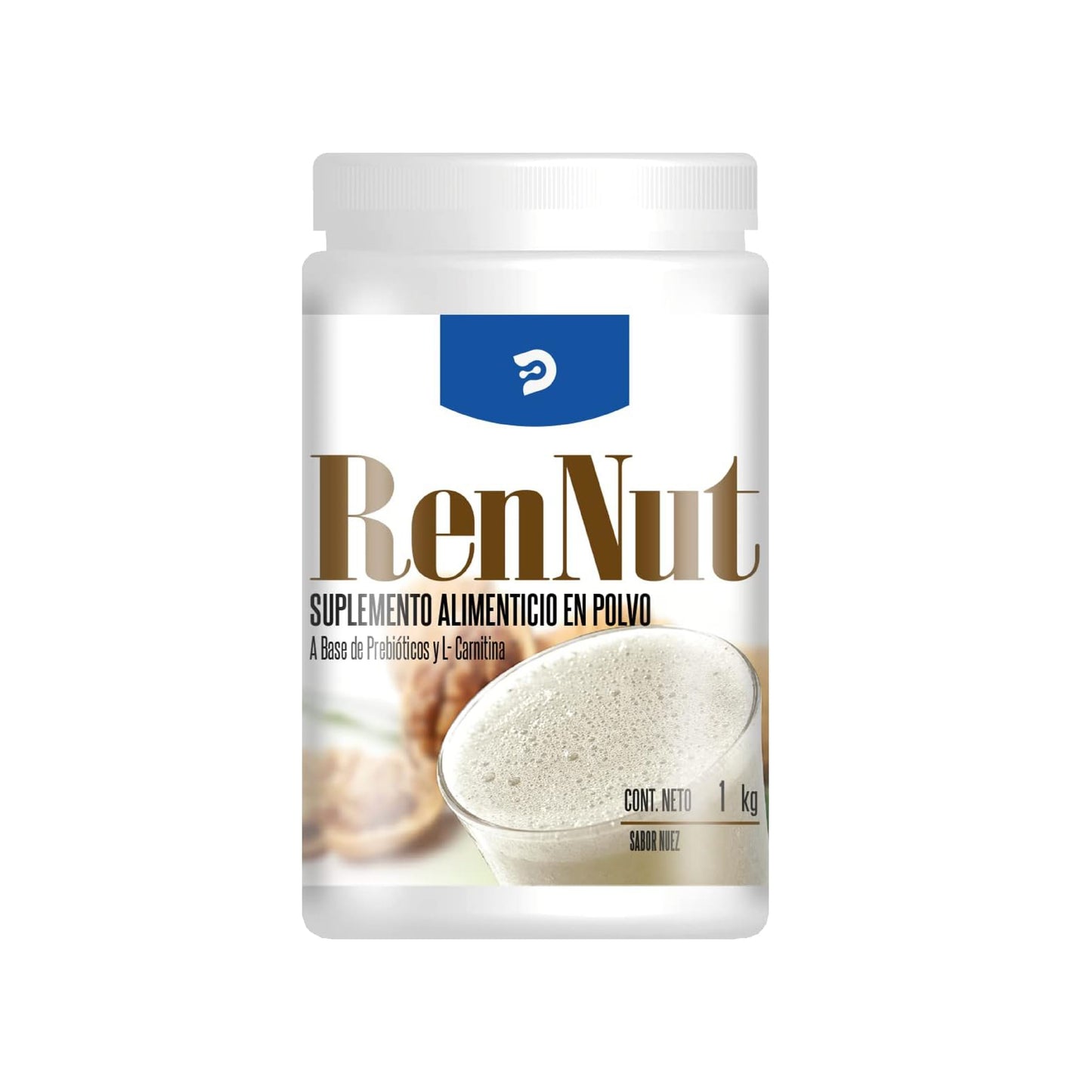 RenNut Malteada Polvo 1 Kg.