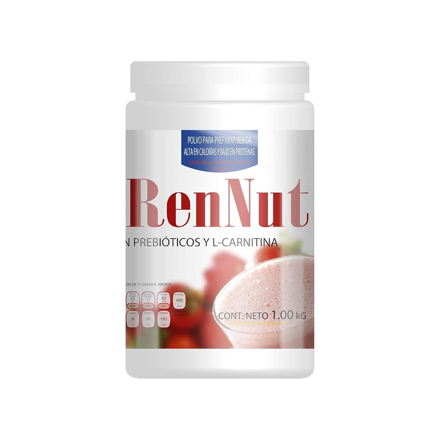 RenNut Malteada Polvo 1 Kg.