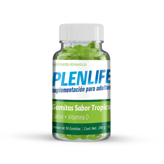 Plenlife® Calcio y Vitamina D