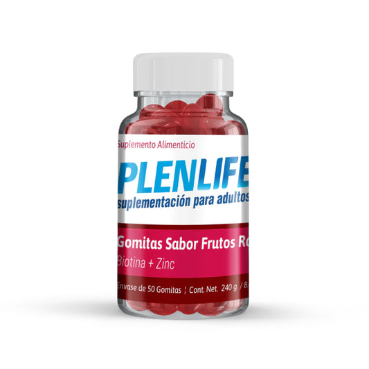Plenlife® Biotina y Zinc
