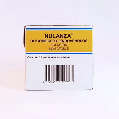 Nulanza Oligoelemento Endovenoso