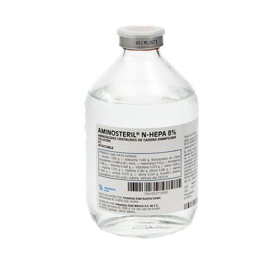 Aditivo Aminoesteril N-Hepa 8%