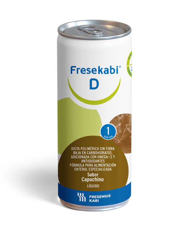 Nutrivel-Diabetes Fresekabi D Capuchino